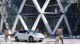 The Fuel Station of the Future: Nissan and Foster + Partners Charge Ahead with Bold New Vision